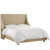 David Upholstered Bed (Choose size, fabric, colour & legs)