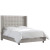 Wilfred Upholstered Bed (Choose size, fabric, colour & legs)