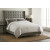 Wilfred Upholstered Bed (Choose size, fabric, colour & legs)