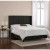 Wilfred Upholstered Bed (Choose size, fabric, colour & legs)