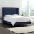 Wilfred Upholstered Bed (Choose size, fabric, colour & legs)