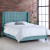 Wilfred Upholstered Bed (Choose size, fabric, colour & legs)