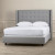 Wilfred Upholstered Bed (Choose size, fabric, colour & legs)