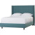 Wilfred Upholstered Bed (Choose size, fabric, colour & legs)