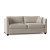 Norman Sofa (Choose size, fabric, colour & legs)