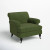 Eric Sofa (Choose size, fabric, colour & legs)