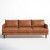 Horace Sofa (Choose size, fabric, colour & legs)