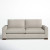 Jack Sofa (Choose size, fabric, colour & legs)