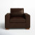 Jack Sofa (Choose size, fabric, colour & legs)