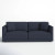 Alexander Sofa (Choose size, fabric, colour & legs)