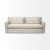 Alan Sofa (Choose size, fabric, colour & legs)