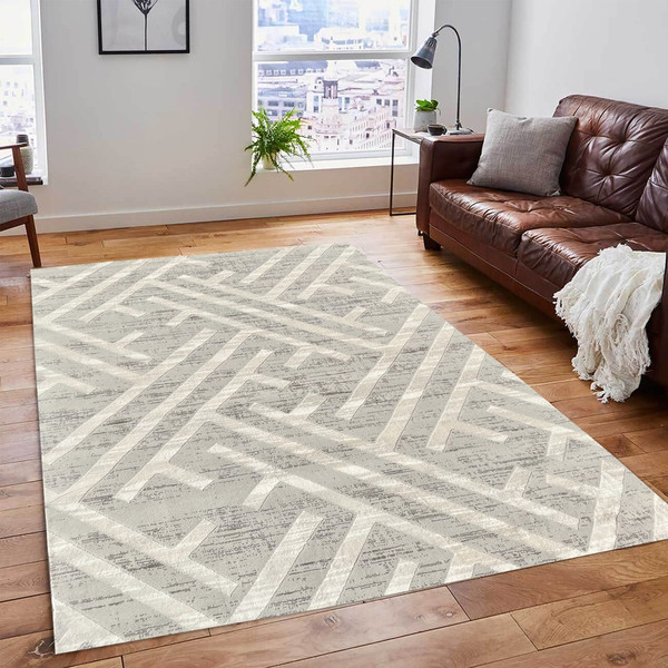 Aigina rug-Cream-Medium Pile-Multiple Sizes