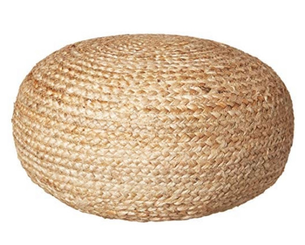 Indu Jute Pouf Natural Beige (Made on order)