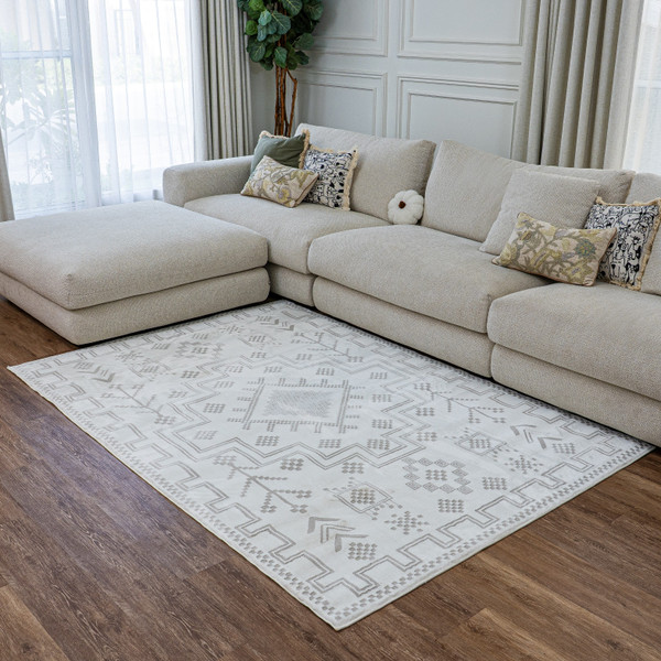 Myrina rug-Grey-Medium Pile