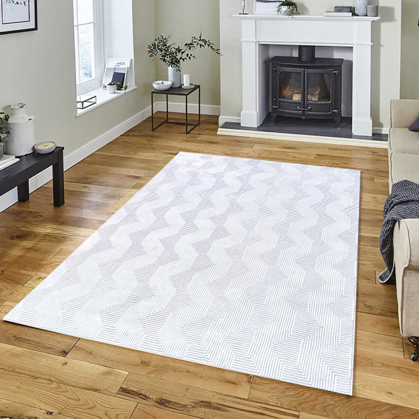 Mohen rug-Cream-Medium Pile Mohen rug-Cream-Medium Pile