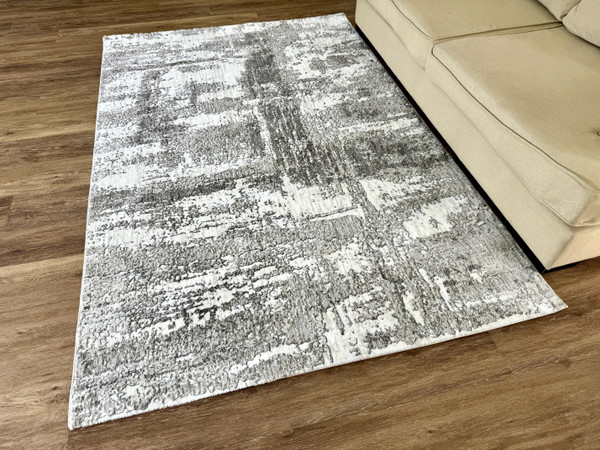 Masaf rug-Taupe-Brown Grey-Medium Pile