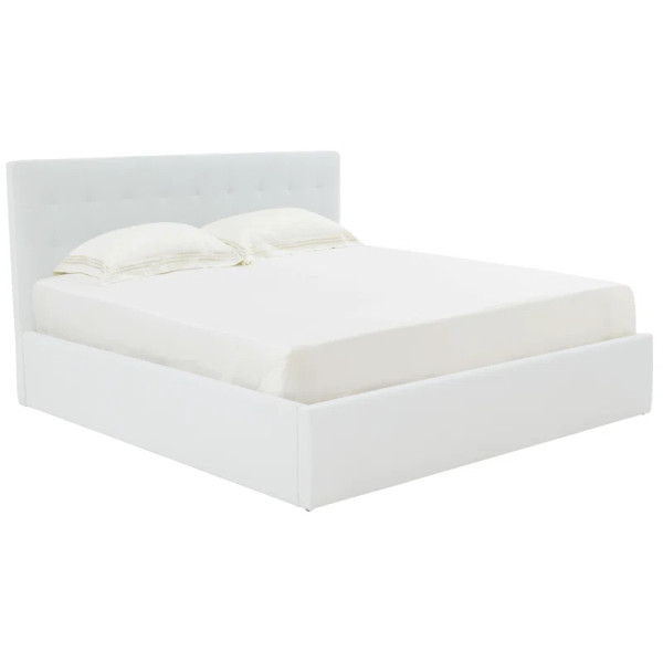 Joseph Upholstered Bed (Choose size, fabric, colour & legs)