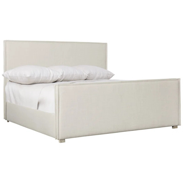 Walter Upholstered Bed (Choose size, fabric, colour & legs)