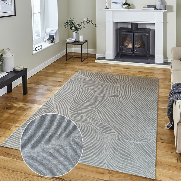 Gravity rug - Grey - Medium Pile