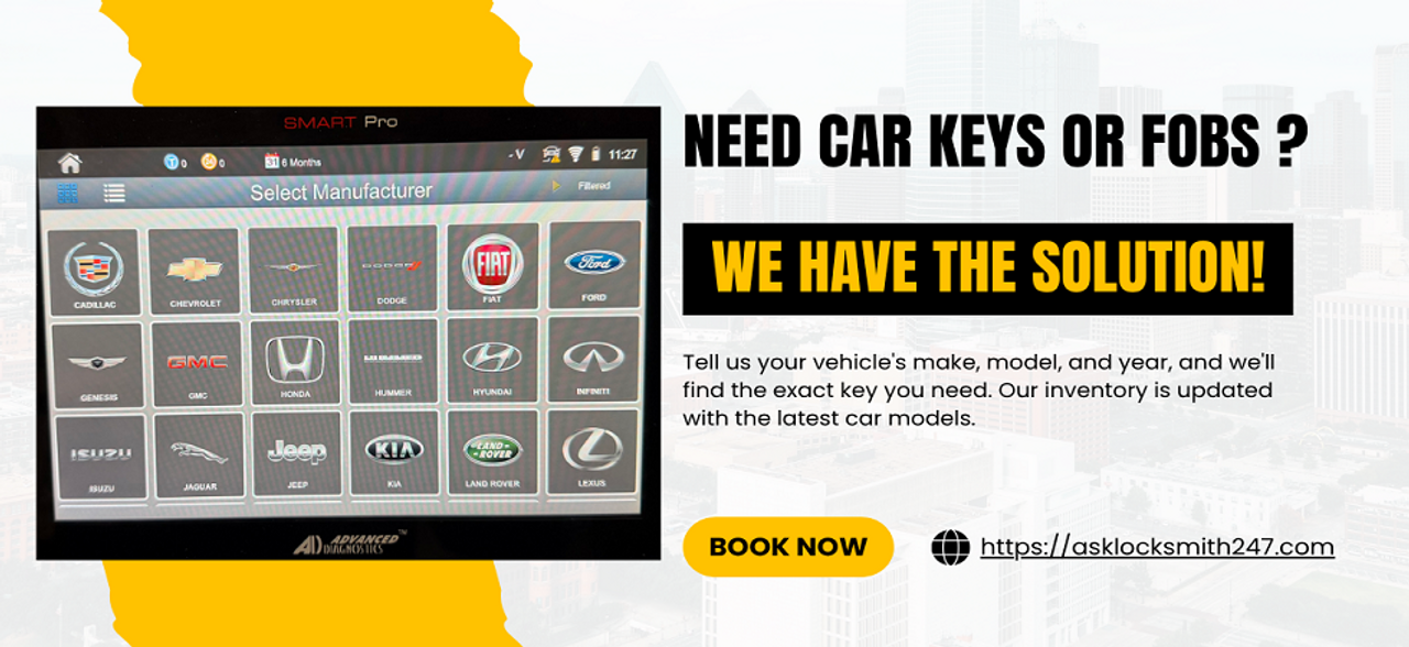 Need Car keys or FOBS ?