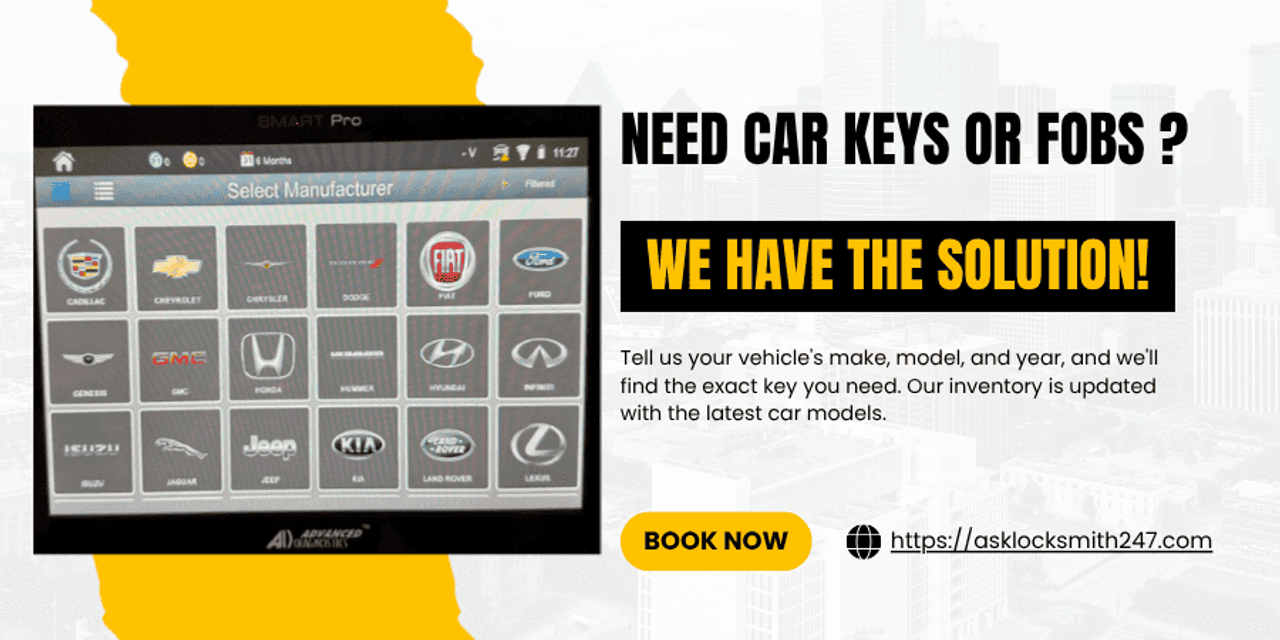 Need Car keys or FOBS ?