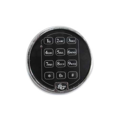 Sargent & Greenleaf Electronic Lock 6120 Push Button Keypad Only (Lock Body Not Included)