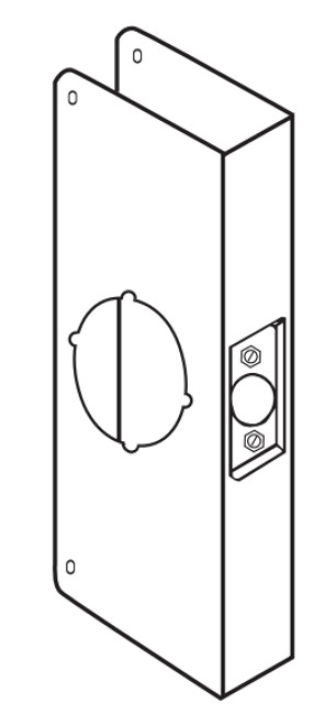 Don-Jo Classic Wrap Arounds Door Reinforcer