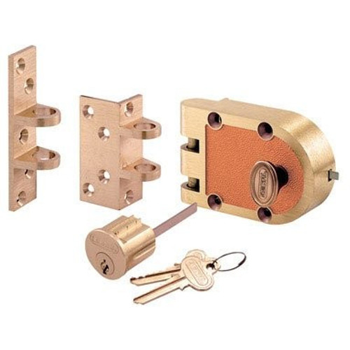 Segal - Single Cylinder Jimmy Proof Deadbolt