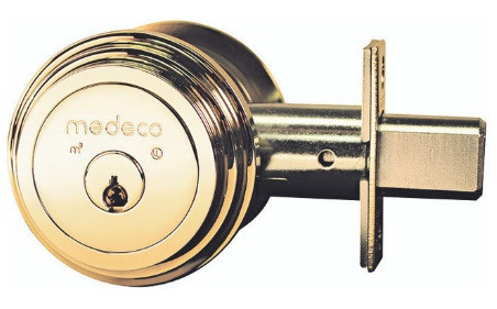 Medeco Maxum Residential Deadbolt  ( Captive Key )