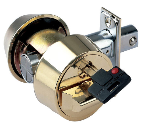 Mul-T-Lock - Hercular Double Cylinder Captive Key Deadbolt Mul-T-Lock - Hercular Double Cylinder Captive Key Deadbolt