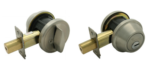 Mul-T-Lock Cronus Single Cylinder Grade 2 Deadbolt w/ Thumb Turn