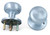 Progressive - Thru Bolted Knobs Assembly K6220-26D For Mortise Locks Satin Chrome Progressive - Thru Bolted Knobs Assembly K6220-26D For Mortise Locks Satin Chrome