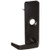 Detex ECL-620 Lever Trim for ECL-600 Detex ECL-620 Lever Trim for ECL-600