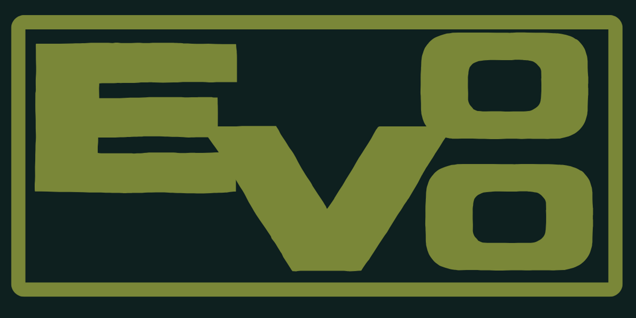 large size font that says EVOO