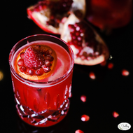 Pomegranate Sangria 