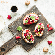 Balsamic Roasted Strawberries