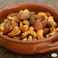 ​Bar Nuts With Himalayan Pink Salt 