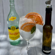 Grapefruit Mojito Shrub