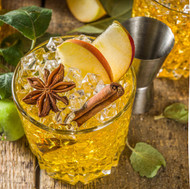 Apple Bourbon Punch