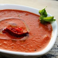 Creamy Roasted Red Pepper Soup