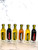 Six 60ML bottle featuring our most popular oil and balsamic varieties.