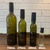 Available bottle sizes, shown left to right, 750ml, 375ml, 200ml, 60ml