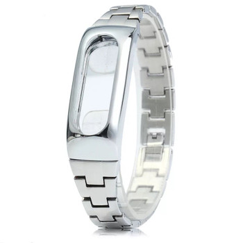 Replacement Xiaomi Mi Band 2 Strap Stainless Steel Watchband
