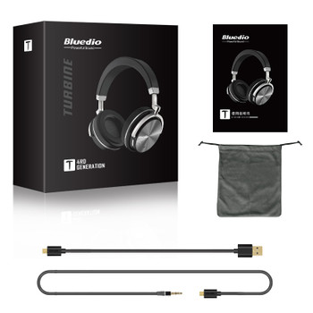 Bluedio T4 Original wireless headphones portable bluetooth