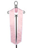 Gamma Phi Beta Satin Graduation Stole in Light Pink