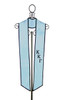 Kappa Kappa Gamma Graduation Stole