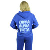 Kappa Alpha Theta Blue Hoodie