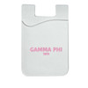 Gamma Phi Beta Cell Phone Card Holder