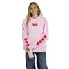 Alpha Phi Pink Heart Hoodie