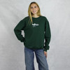 Delta Gamma Sweatshirt in Green Front